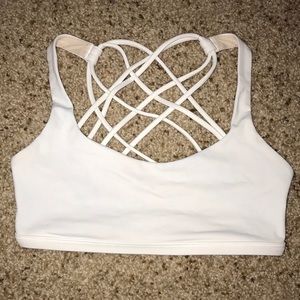 Lulu lemon strappy sports bra